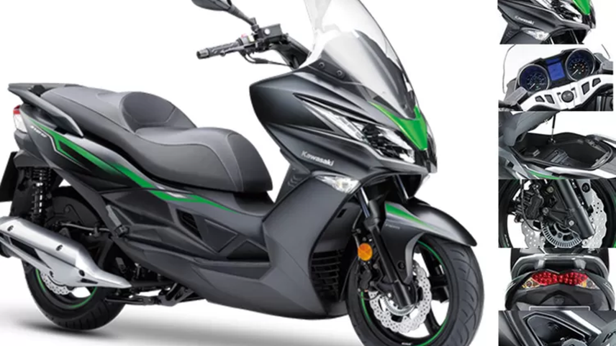 Nmax Dan Pcx Ketar Ketir Kawasaki Rilis J Ninja Matic Yang Sporty