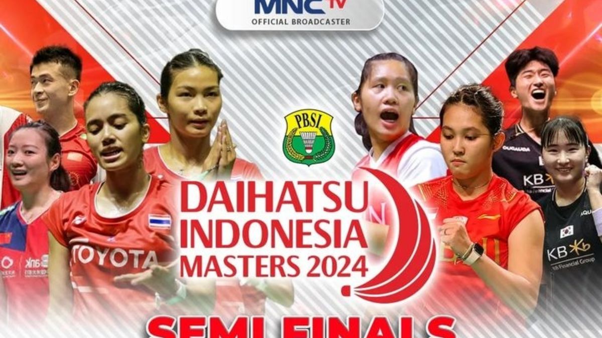 Jadwal Acara Mnctv Hari Ini Januari Tonton Semifinal Daihatsu