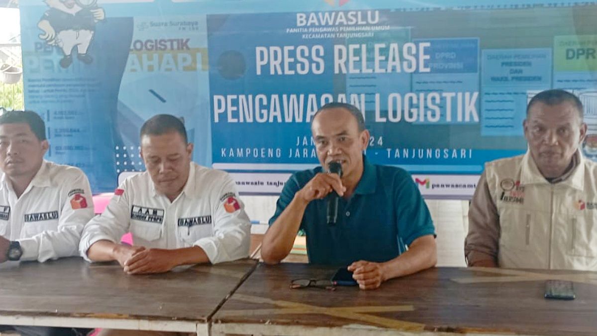 Panwascam Siap Awasi Distribusi Logistik Pemilu Untuk Di Kecamatan