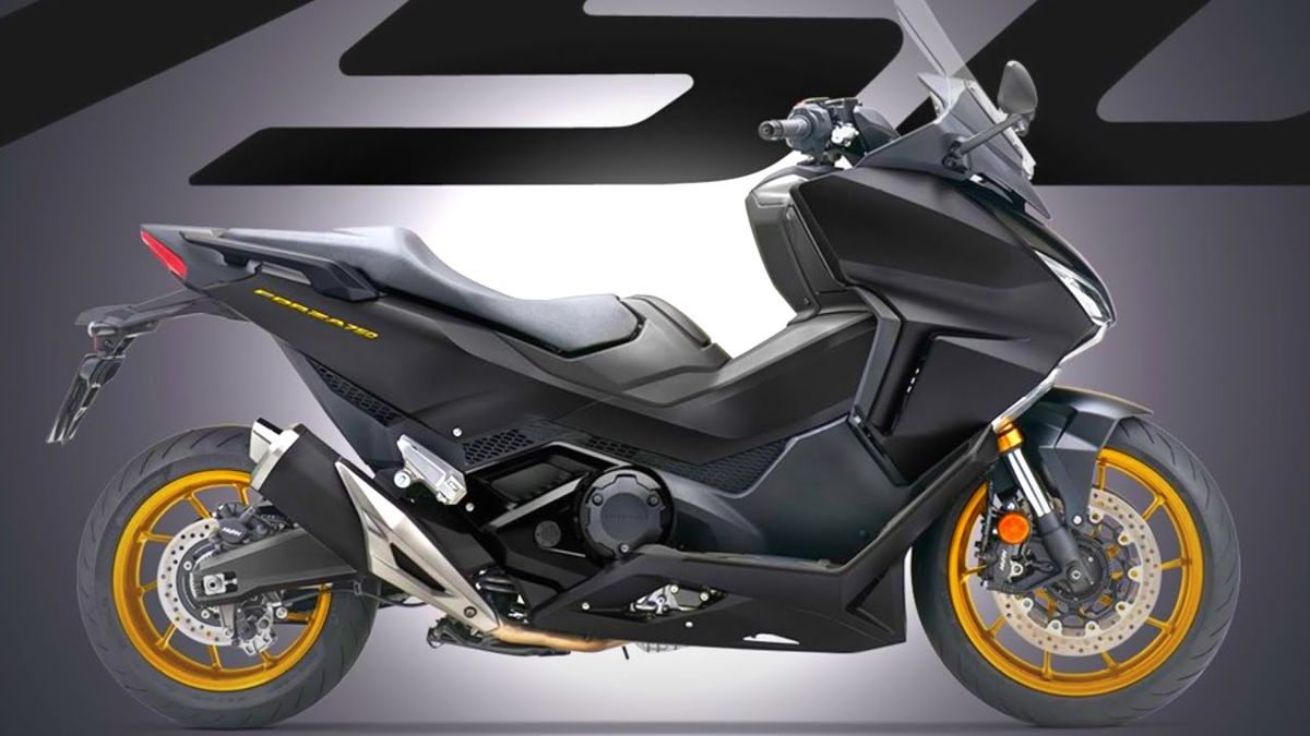 Skuter Grand Touring Honda Forza 750 2024 Mewah Dengan Teknologi Lebih