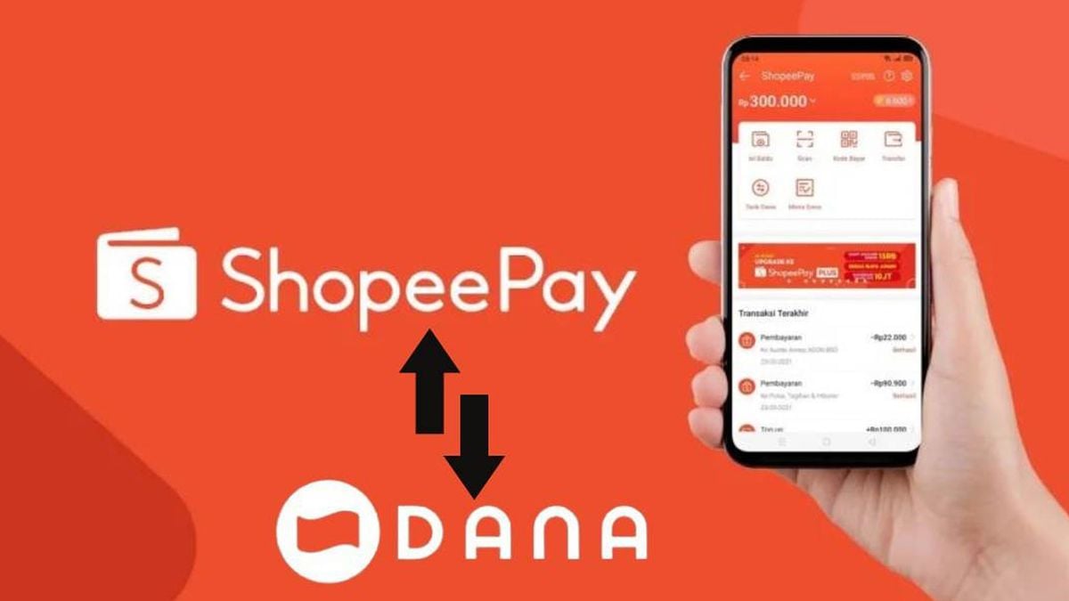 Cara Transfer Saldo Dana Ke Shopeepay Tanpa Rekening Bank Ternyata