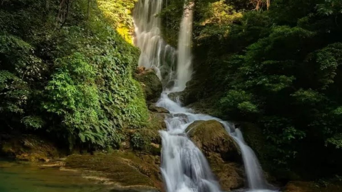 Nikmati Sensasi Wisata Air Terjun Lokomboro Di Sumba Barat Daya Yang