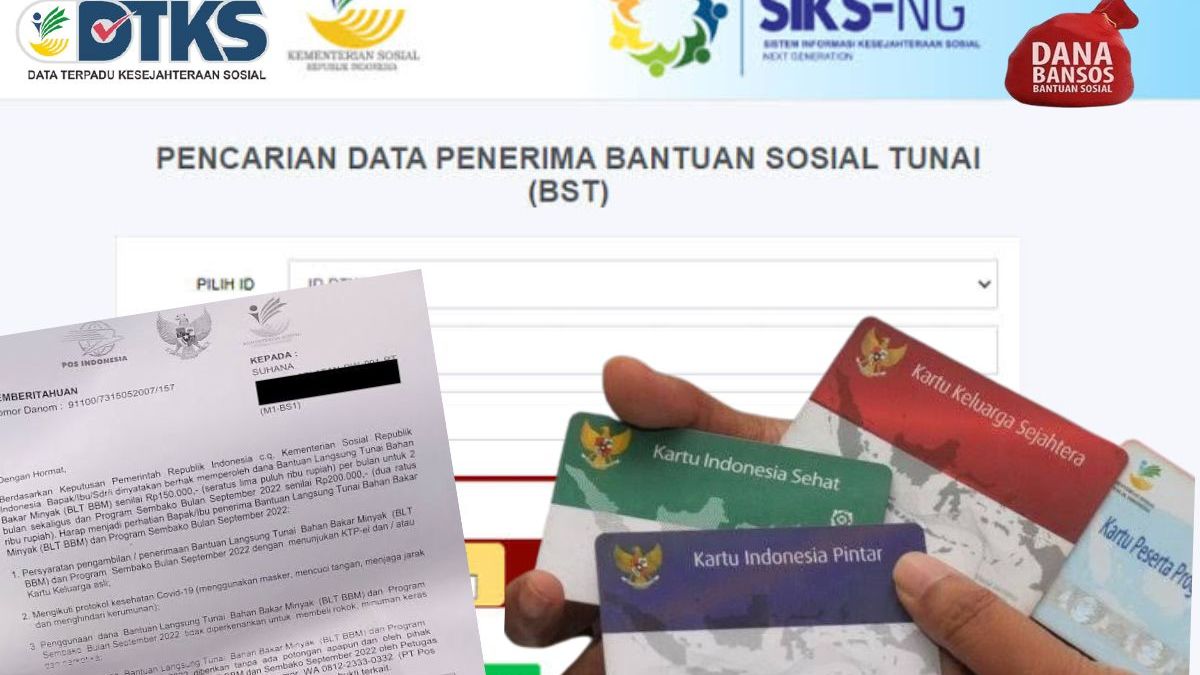 Bansos BPNT Tahap 1 2024 Cair Wilayah Berikut Telah Di Tetapkan Cair