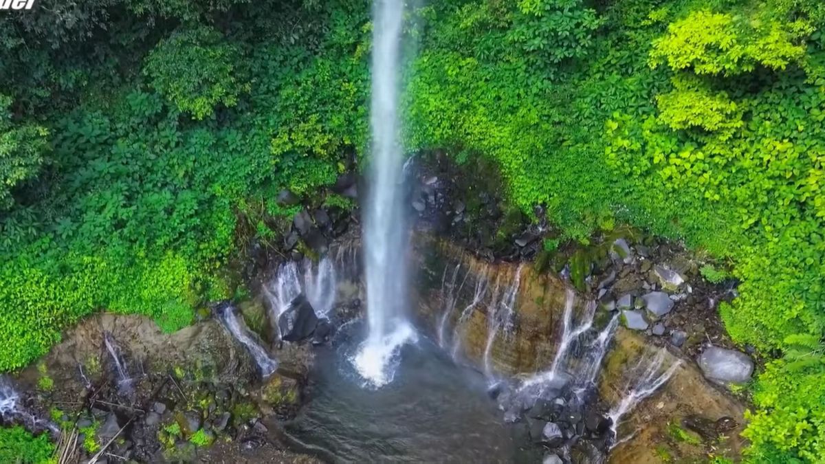 Wisata Alam Tersembunyi Tasikmalaya Curug Dua Cipederesi Air Terjun