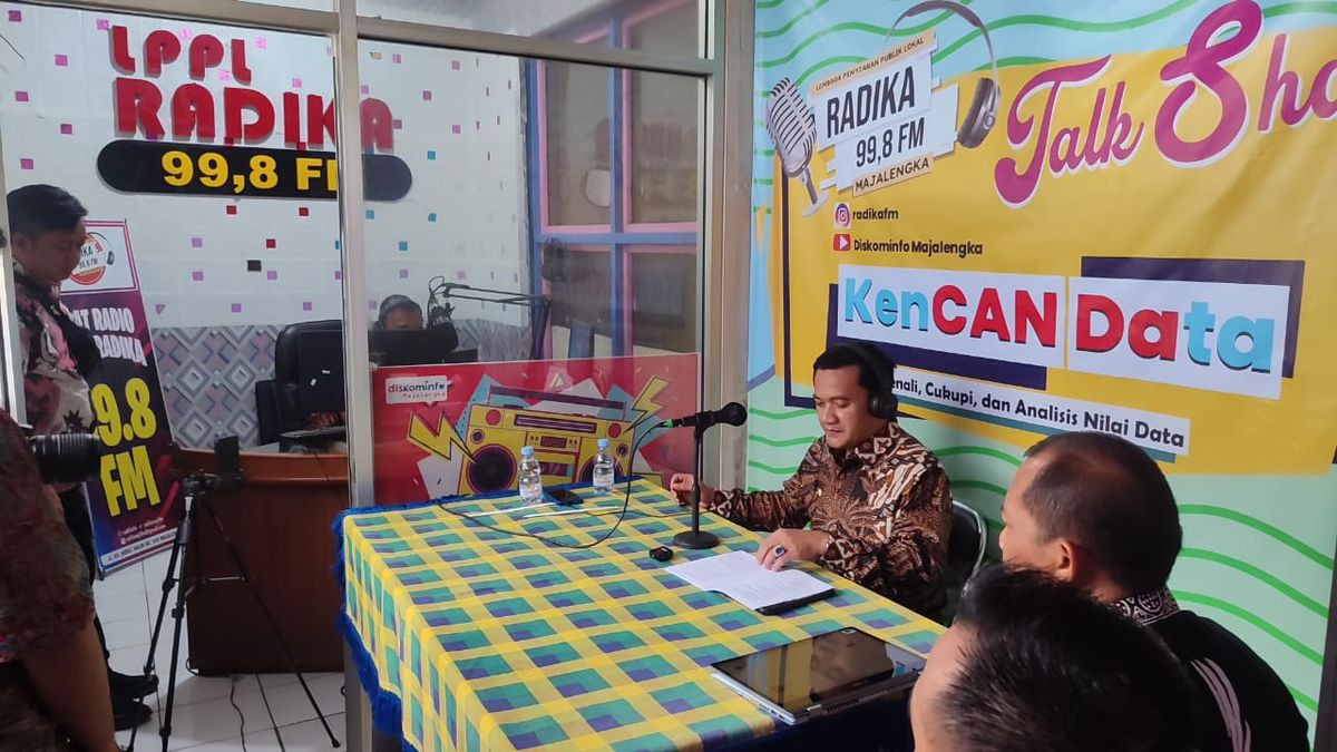 Diskominfo Majalengka Luncurkan Program Kencan Data Literasi Digital