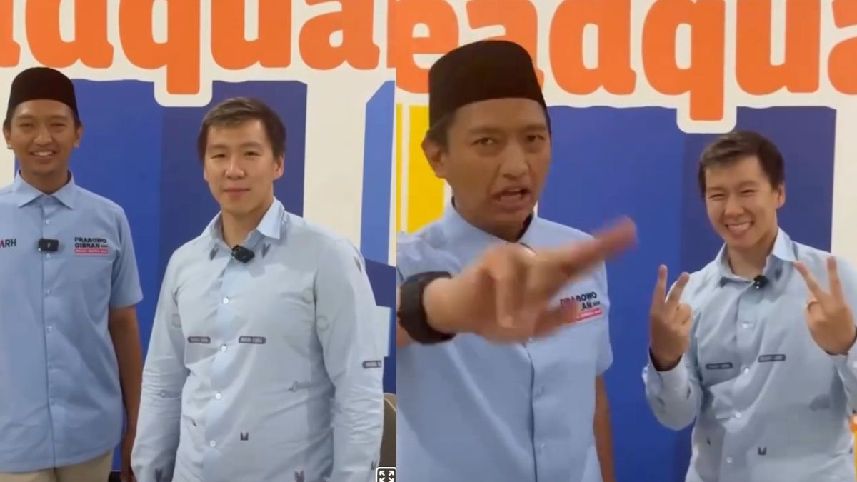 Marcus Fernaldi Gideon Nyatakan Dukungan Ke Prabowo Gibran Harap Bulu