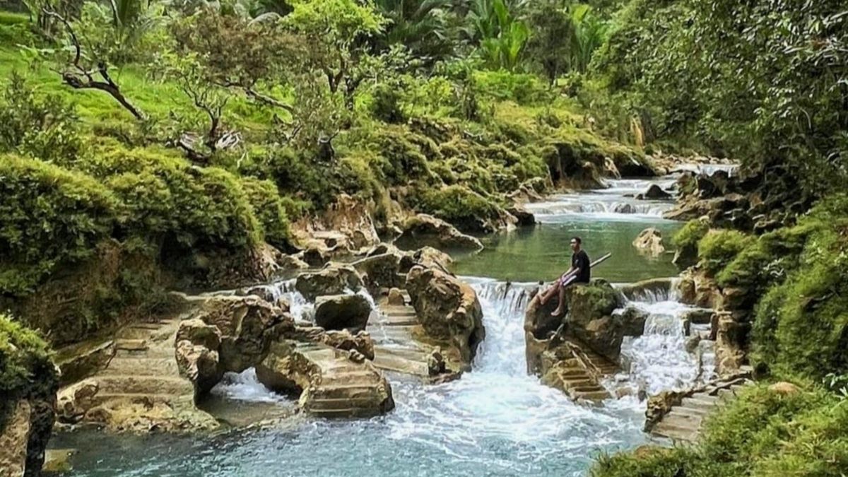 Curug Panetean Wisata Alam Tasikmalaya Yang Sajikan Keindahan Alam Nan