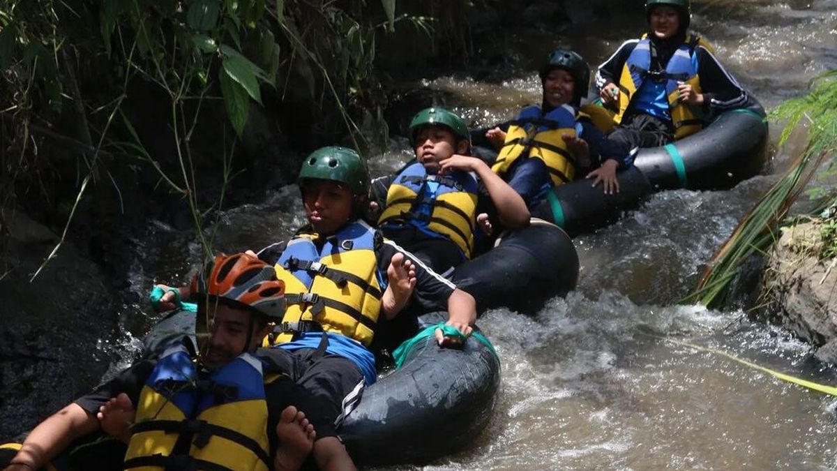 Uji Nyalimu Ini Wisata Ekstrem Di Batu River Tubing Jelajahi Sungai