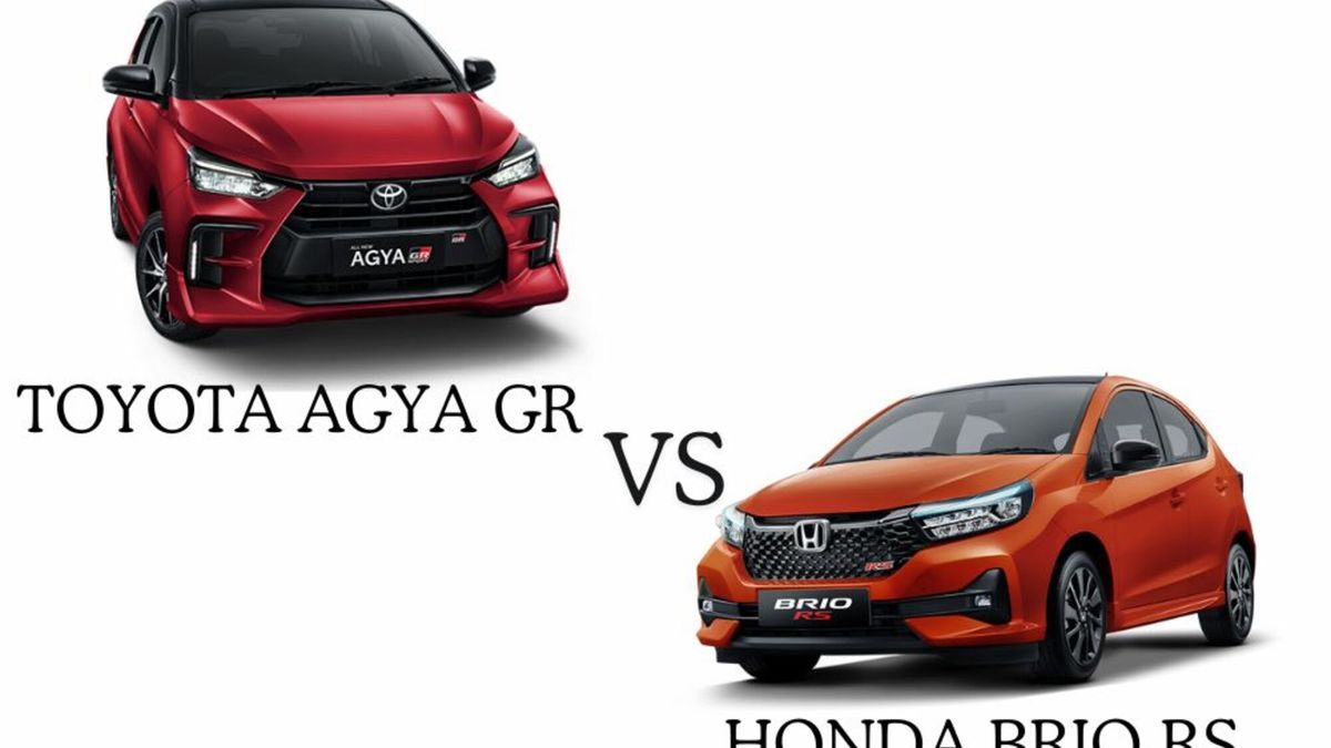 Perbandingan Simulasi Kredit Honda Brio Rs Vs Toyota Agya Gr Dengan Dp