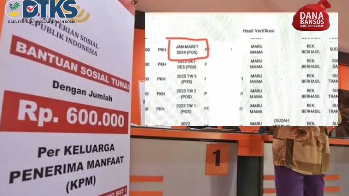 Hari Ini Cek Saldo Rekening Ada Transferan BLT Rp600 Ribu Dari