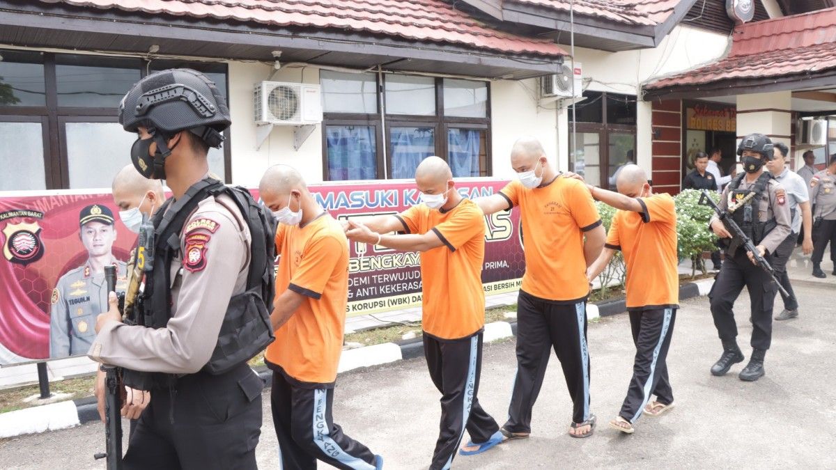 Polres Bengkayang Berhasil Ungkap Tiga Kasus Pencurian Kalbar Time