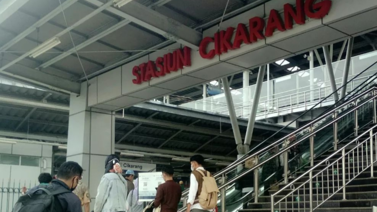 Inilah Rute Dari Cikarang Ke Stadion Gbk Naik Krl Turun Di Mana Ini