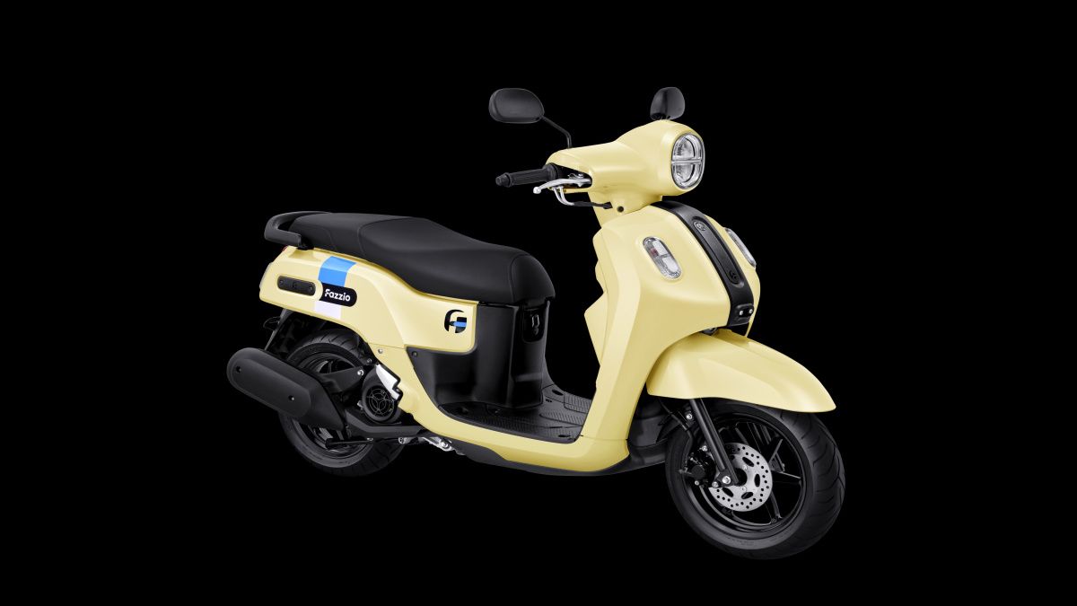 Yamaha Fazzio Hybrid Connected Hadir Dengan Pilihan Warna Baru Lengkap