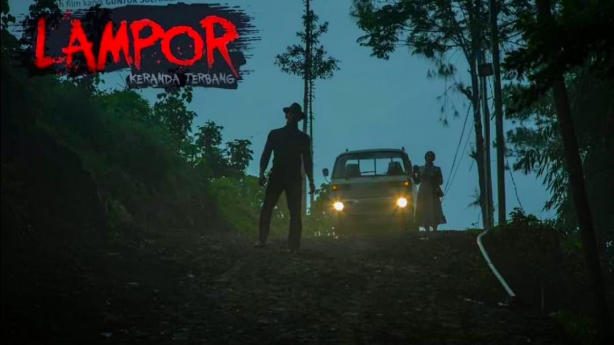 Sinopsis Film Horor Lampor Keranda Terbang Tayang Di Trans Hari Ini