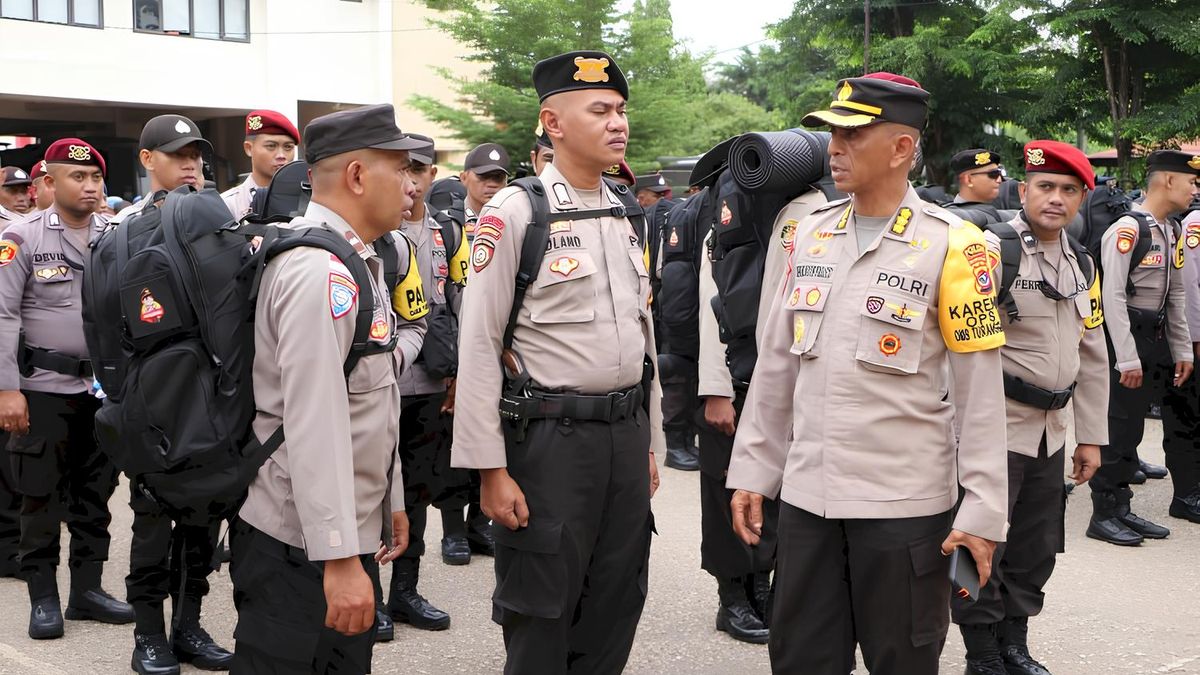 Lepas 147 Personel BKO Polres Jajaran Daratan Timor Karoops Polda NTT