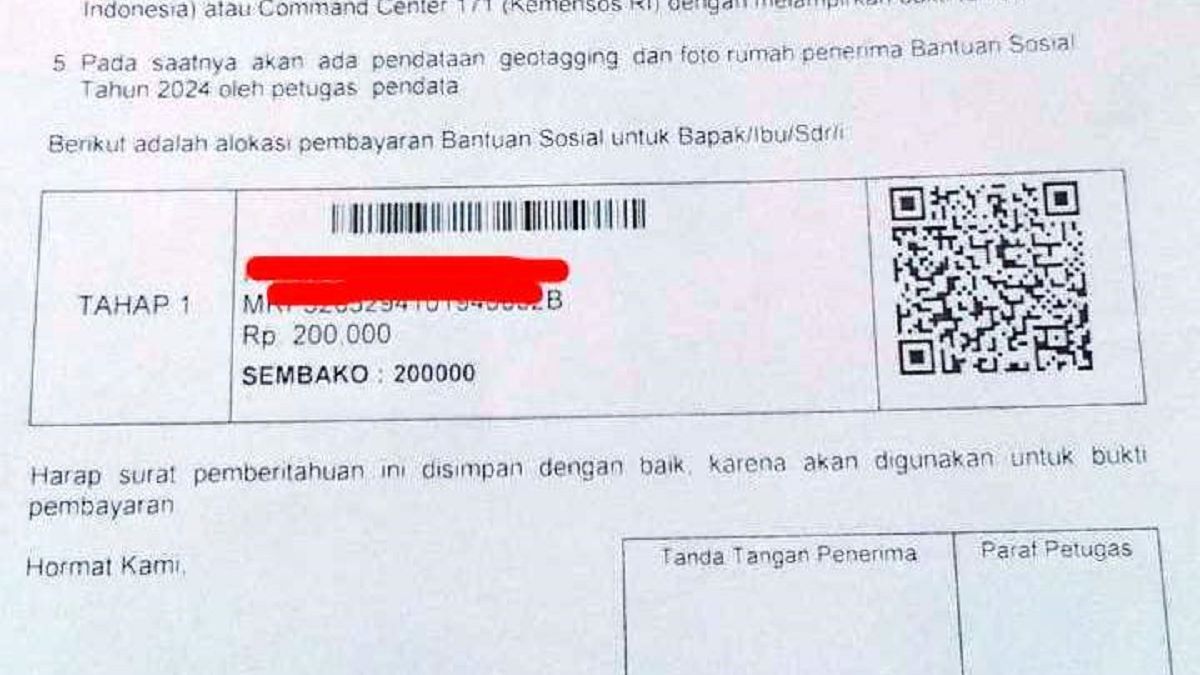 BPNT PKH 2024 Tahap 1 Cair Kantor Pos HARI INI 12 Februari 2024 Kamu