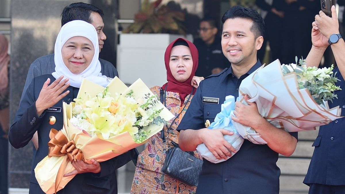 Jabatan Gubernur Jawa Timur Habis Khofifah Saya Duet Lagi Dengan Mas