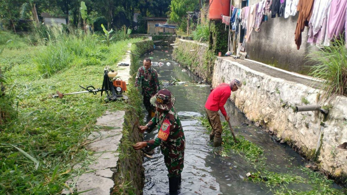 Sektor Citarum Harum Edukasi Nyata Perawatan Daerah Aliran Sungai