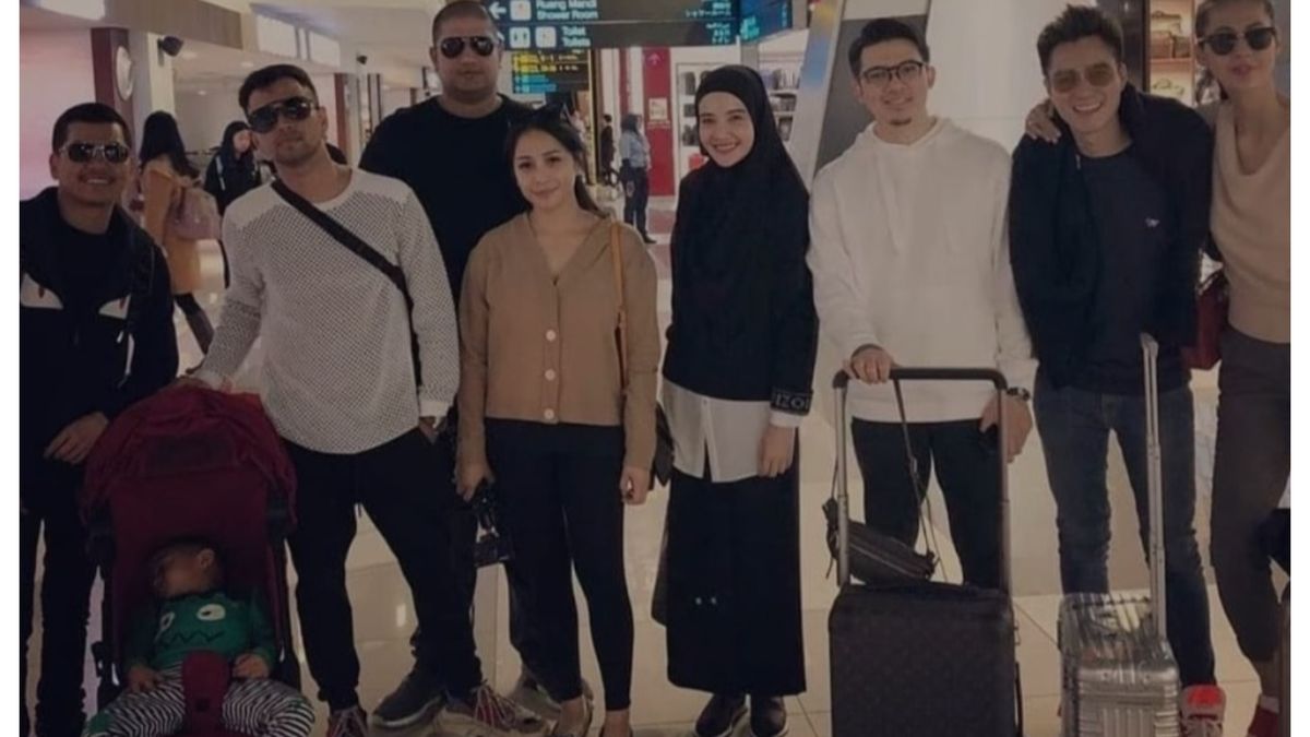 Viral Foto Yudha Arfandi Bersama Raffi Ahmad Dan Baim Wong Pikiran