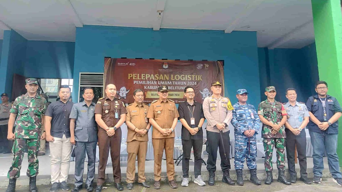 Kepada Anggota Kpps Pj Bupati Belitung Minta Jaga Stamina Dan