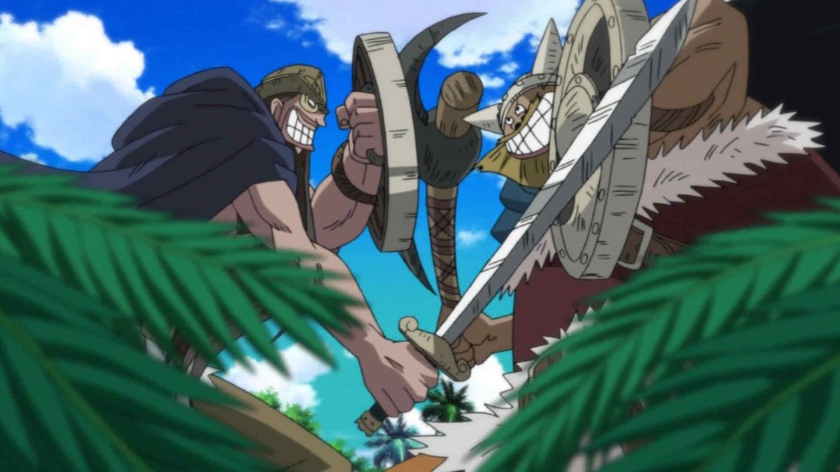 Kepungan Marinir Dan Penundaan Epik Pertarungan Raksasa Di One Piece