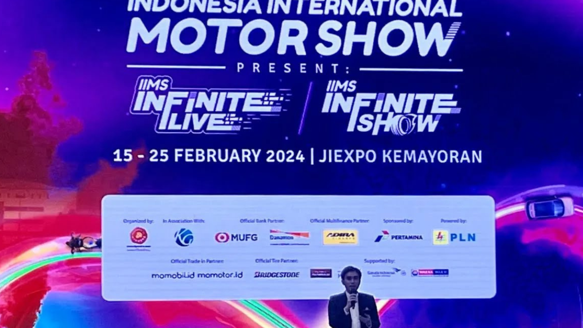 Resmi Dibuka Hari Ini Ini Dia Harga Tiket Pameran Otomotif IIMS 2024