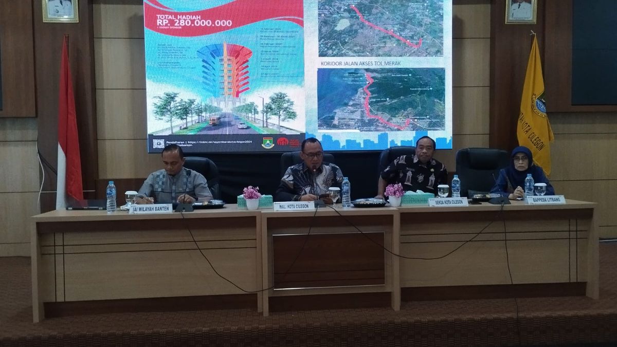 Pemkot Cilegon Gelar Lomba Desain Kota Cilegon Ini Syaratnya Kabar