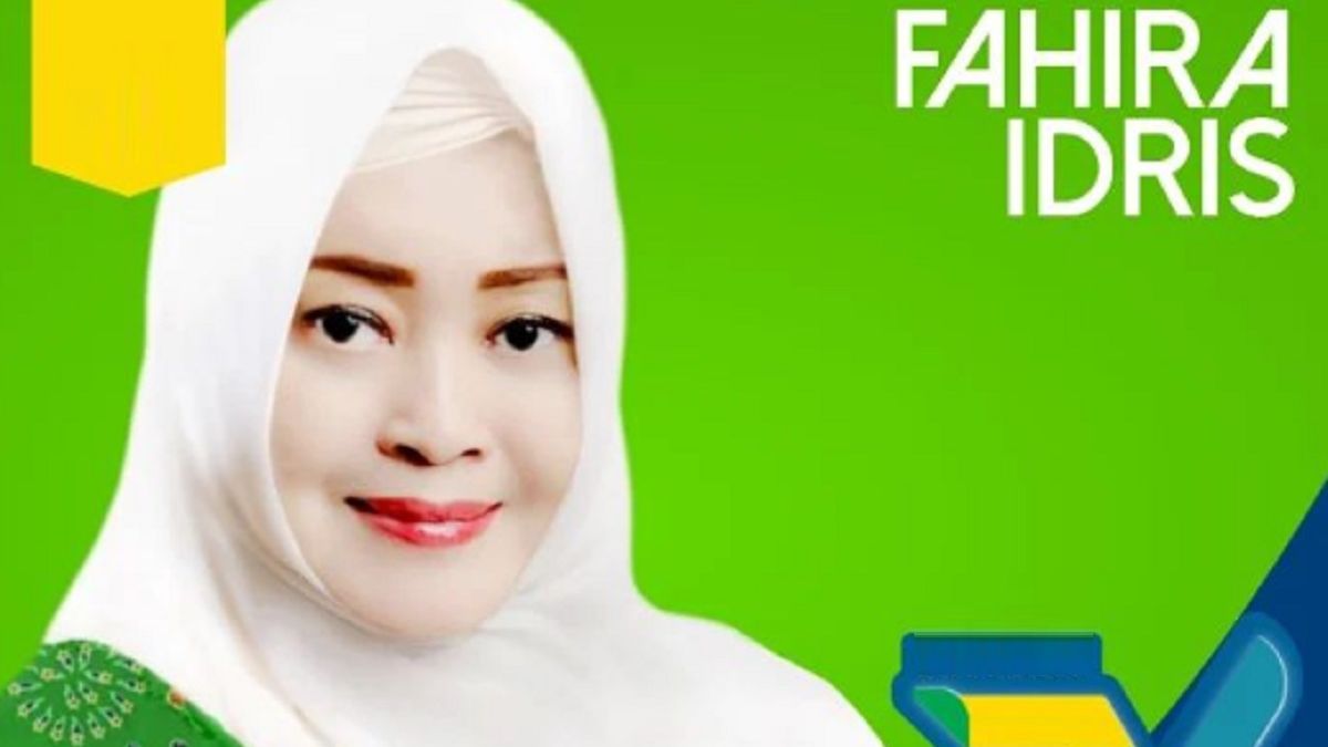 Siapa Fahira Idris Sosok Senator Namanya Unggul Di Real Count Dpd Ri