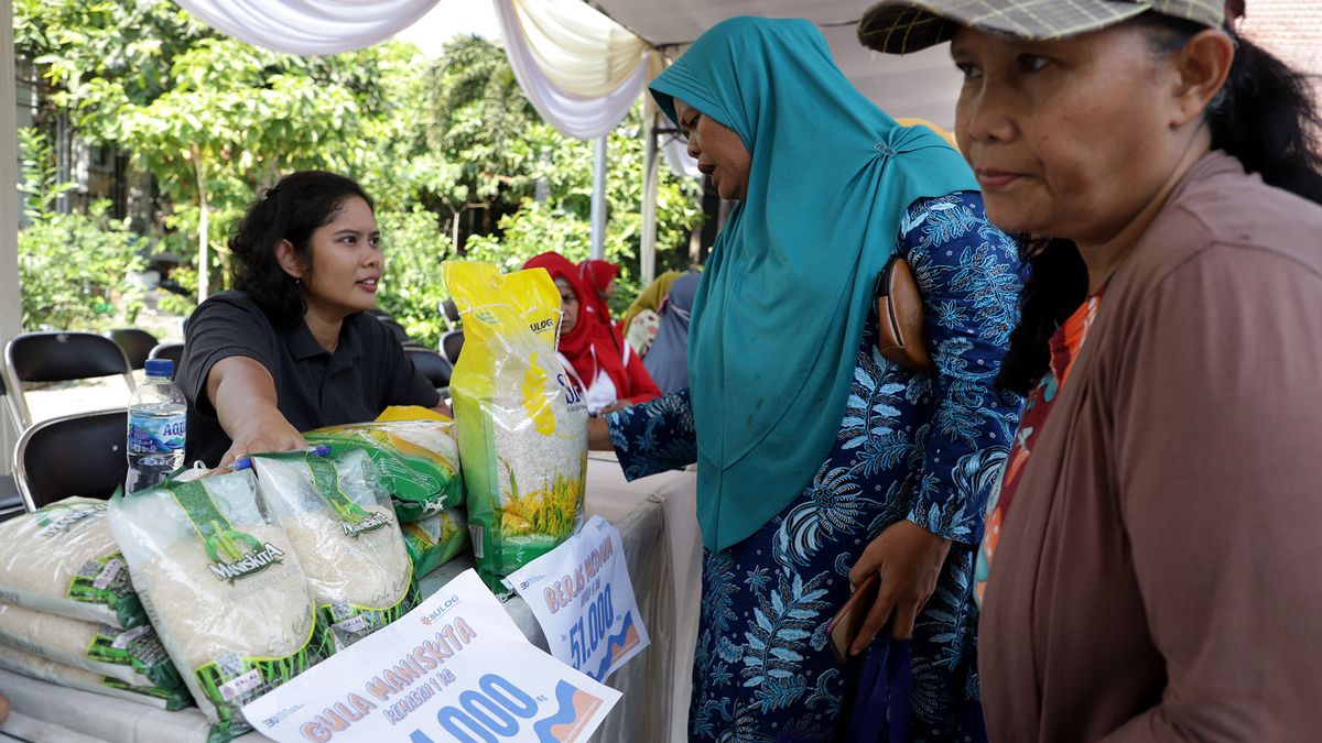 Strategi Pasar Murah Dan Kerjasama Antar Daerah Pemkot Surabaya