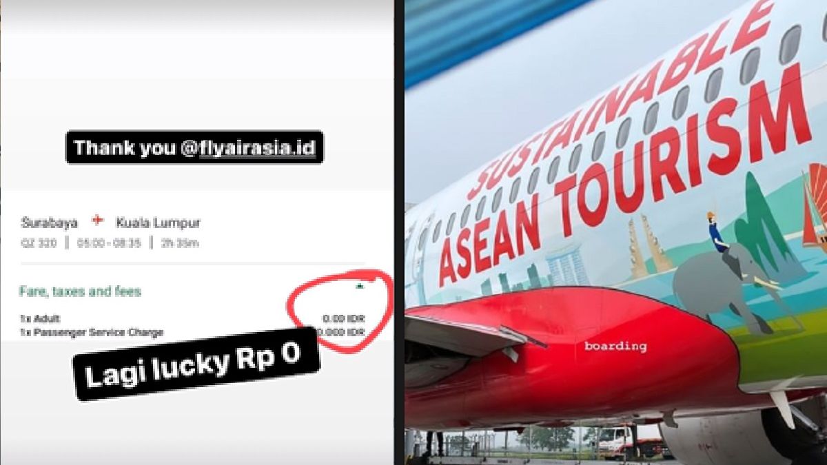 Airasia Kursi Gratis Tinggal Hari Lagi Tiket Surabaya Ke Kuala