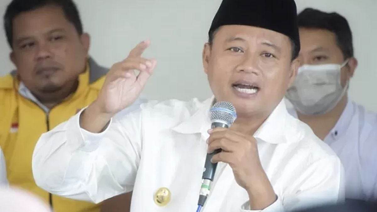 Ini Respon Uu Ruzhanul Ulum Disebut Golkar Masuk Kandidat Cawagub