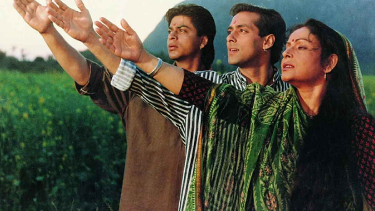 Review Dan Sinopsis Karan Arjun Di Antv Kisah Reinkarnasi Srk Dan