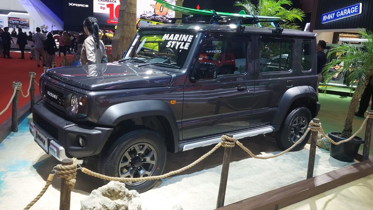 Suzuki Resmi Meluncurkan Jimny 5 Pintu Di IIMS 2024 Ini Perbedaannya