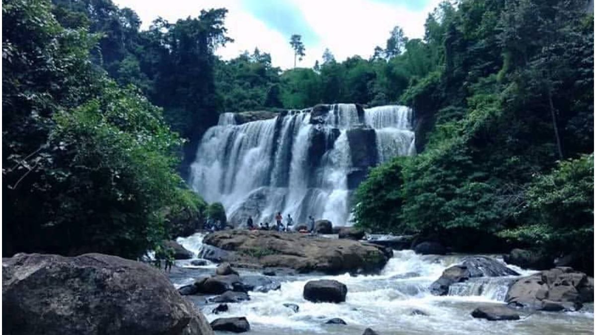 MasyaAllah Surgawi Banget Menyegarkan Jiwa Di Curug Malela Keindahan