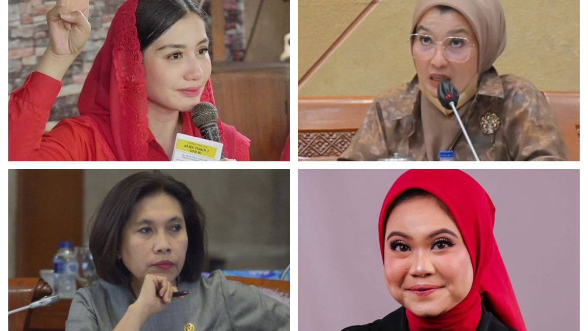 Nggak Cuma Artis Arzeti Ini Caleg Perempuan Berpeluang Lolos Dpr Ri