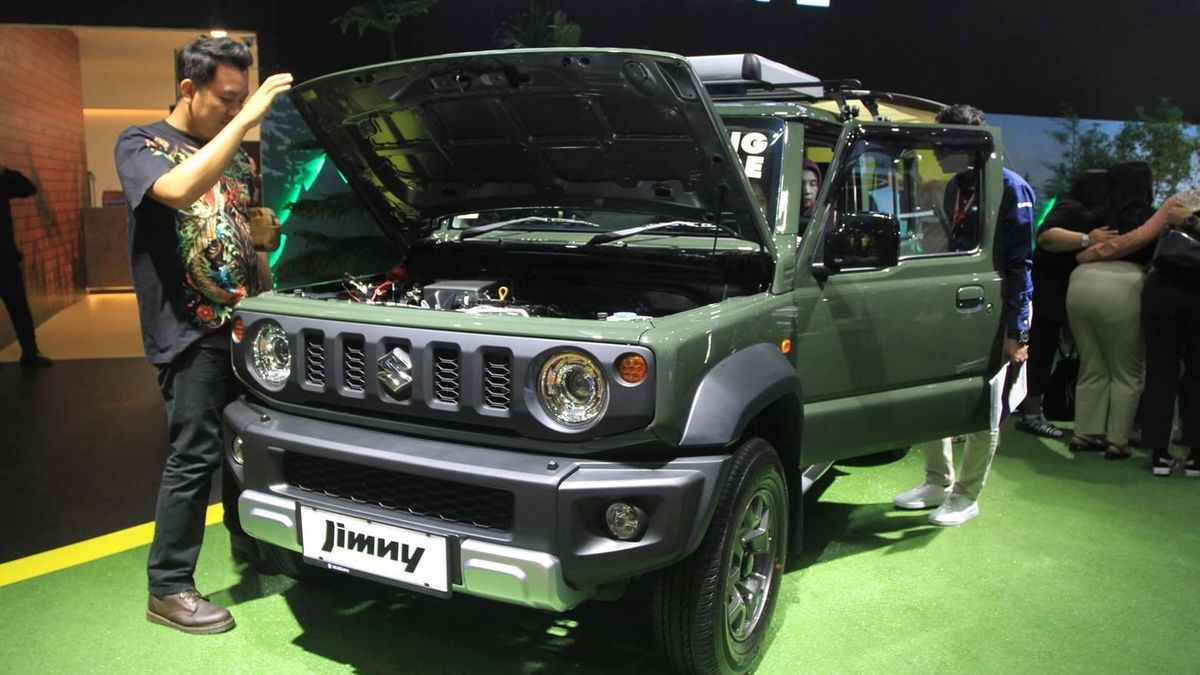 Spk Suzuki Tembus Unit Di Iims Suzuki Jimny Pintu