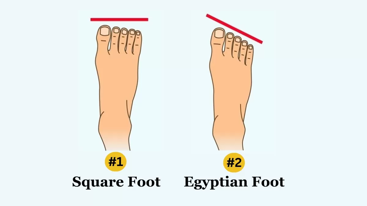 Tes Kepribadian Coba Lihat Bentuk Kaki Anda Nantinya Terungkap Sifat