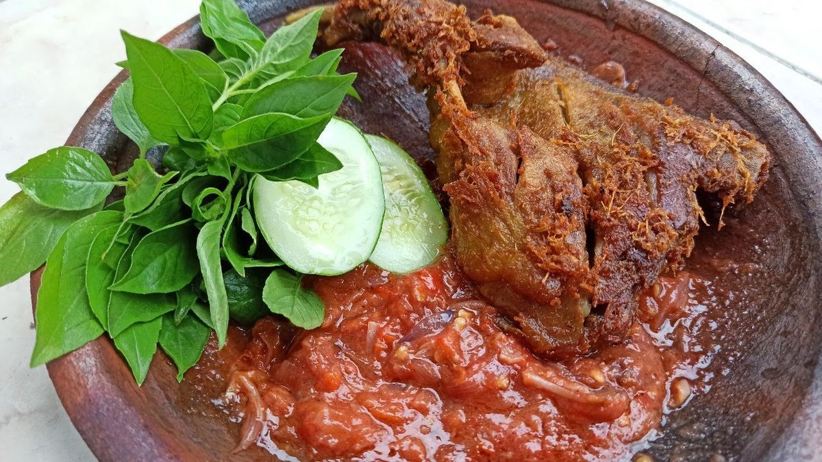 Gurih Temukan Resep Bebek Khas Lamongan Lengkap Dengan Cara