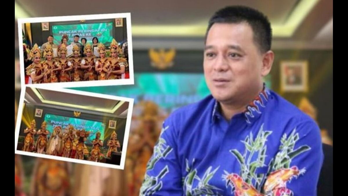 Lewat Tari Lung Sri Sunari Kanwil Kemenkumham Bali Raih Juara Di HUT