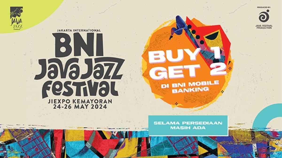 Tiket Java Jazz Festival Masih Tersedia Mulai Dari Day Pass