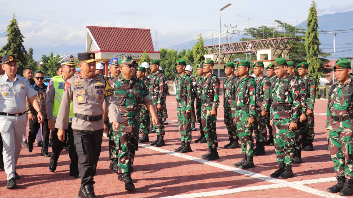 Mulai Maret Polda Sulteng Gelar Operasi Keselamatan Tinombala