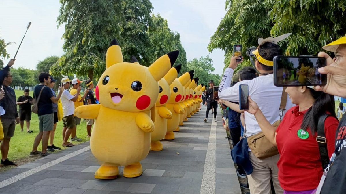 Pikachu s Indonesia Journey Demam Pokémon Bergema di Bali Indo Bali News