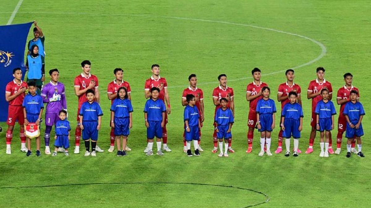 Timnas Indonesia U Jadi Debutan Di Piala Asia U Berjuang Di