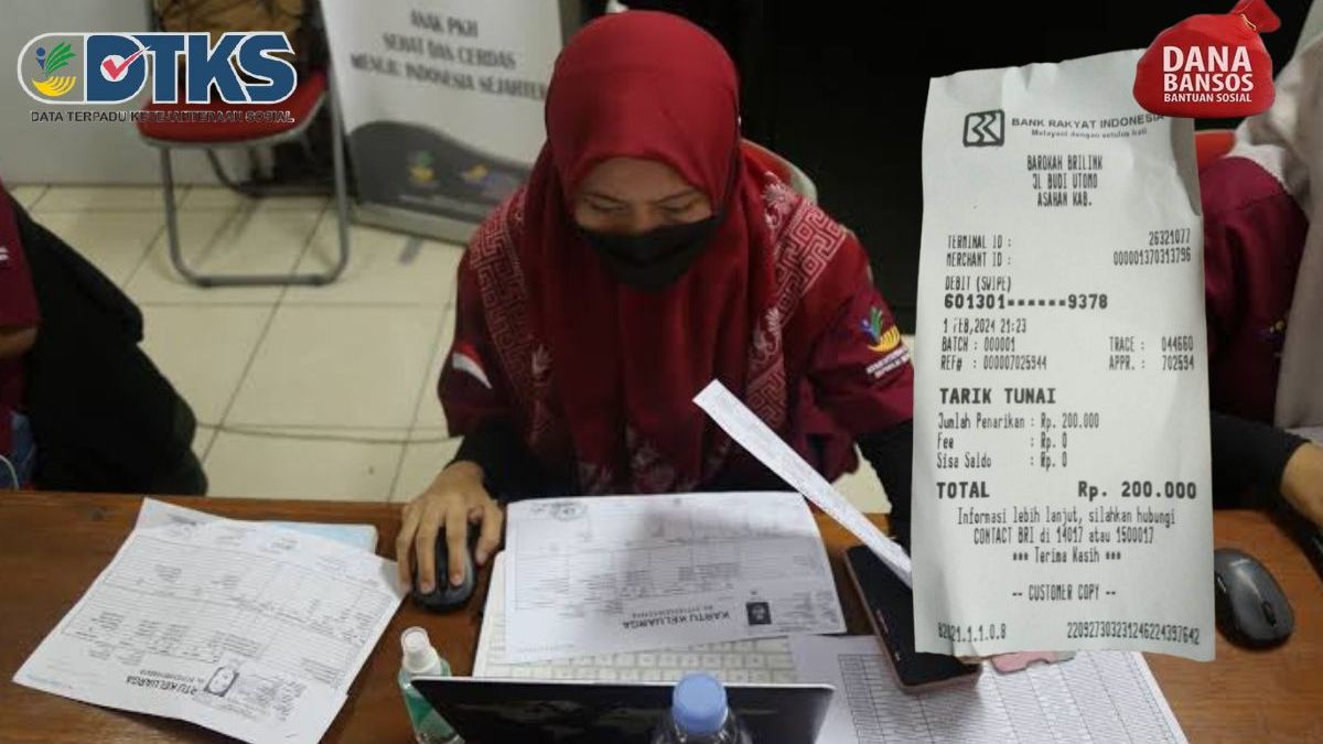 RESMI CAIR Saldo Rp400 000 Cair Hari Ini Di KKS Bank BNI Pencairan