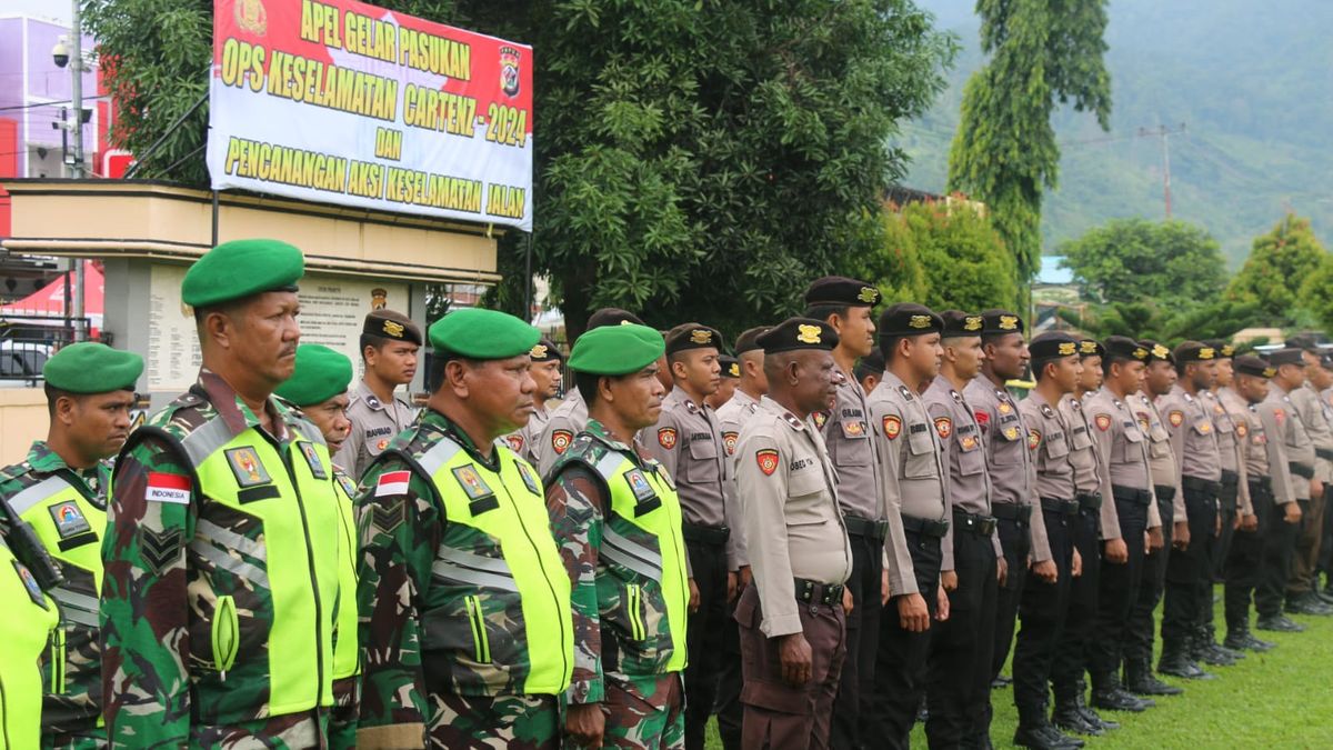 Operasi Keselamatan Cartenz Di Kabupaten Keerom Akan Berlangsung