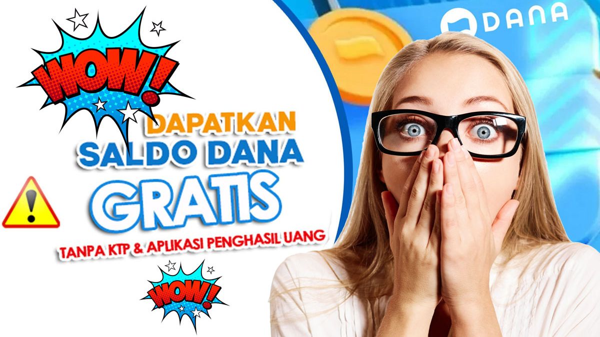 Kesempatan Langka Klaim Saldo Dana Gratis Rp Ribu Maret