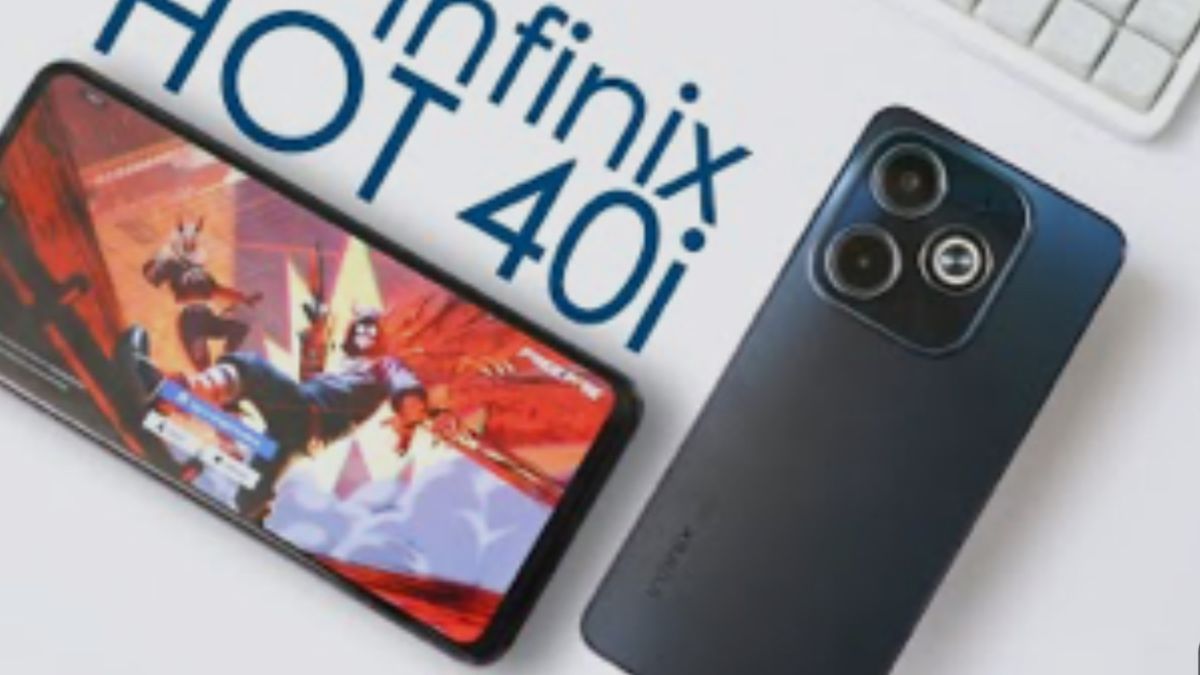 Infinix Hot 40i Smartphone Gaming Anti Ngelag Dengan Desain Trendi