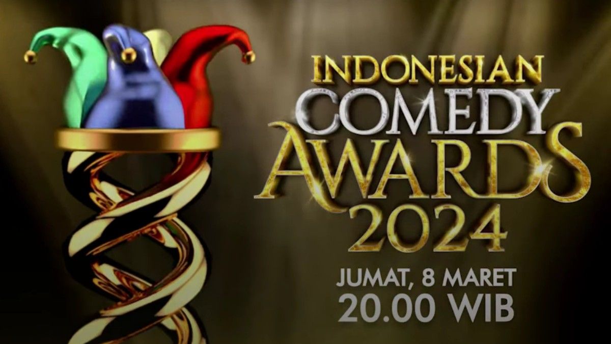 Jadwal Acara GTV Jumat 8 Maret 2024 Tonton Indonesian Comedy Awards