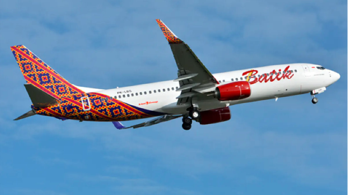 Ini Indonesia Pilot Batik Air Viral Tertidur Menit Dalam