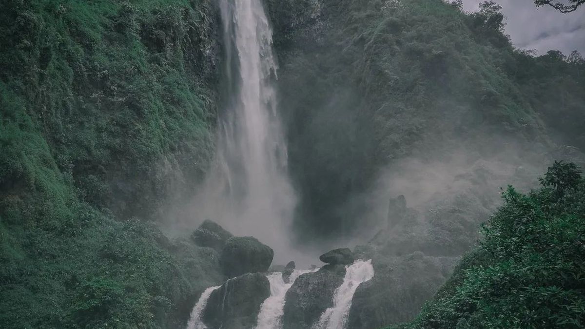 Pesona Curug Citambur Surga Tersembunyi Di Cianjur Selatan Tempat